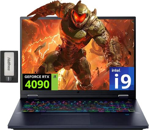 Hotface Hawe
GEFORCE RTX 4090
Intel i9