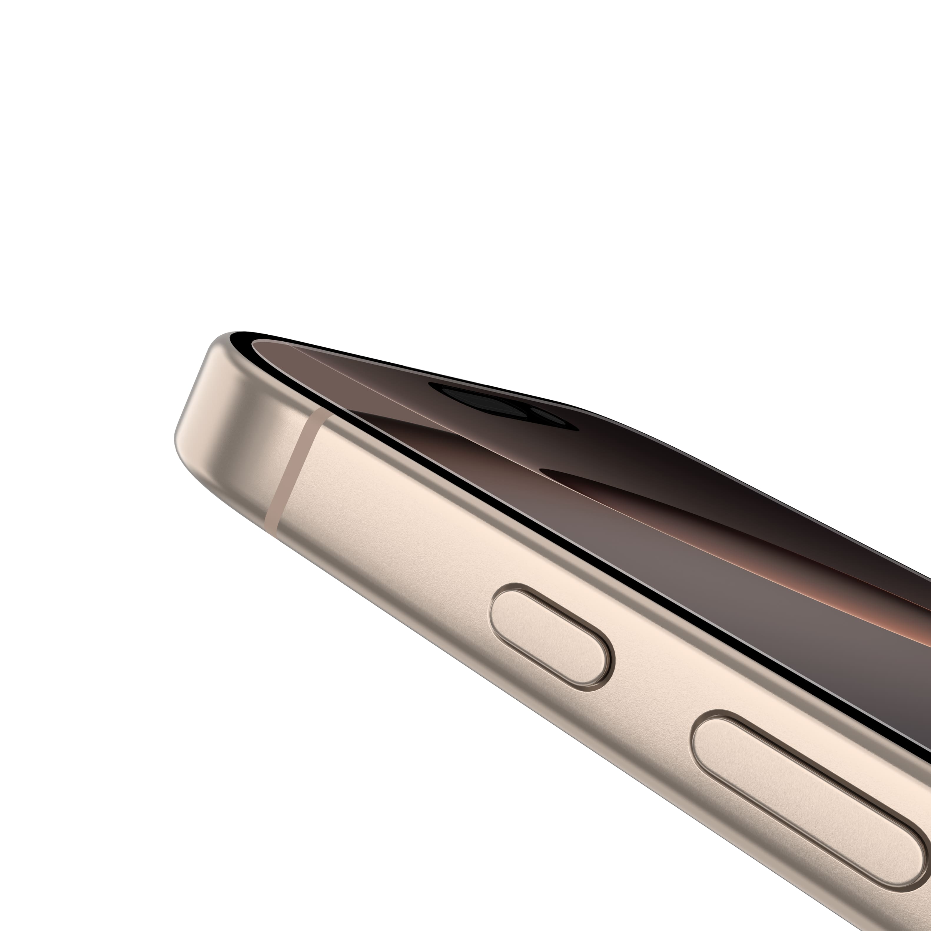 Alt View 12. Belkin - ScreenForce InvisiGlass for iPhone 16 Pro with EZ Align Tray - Clear.