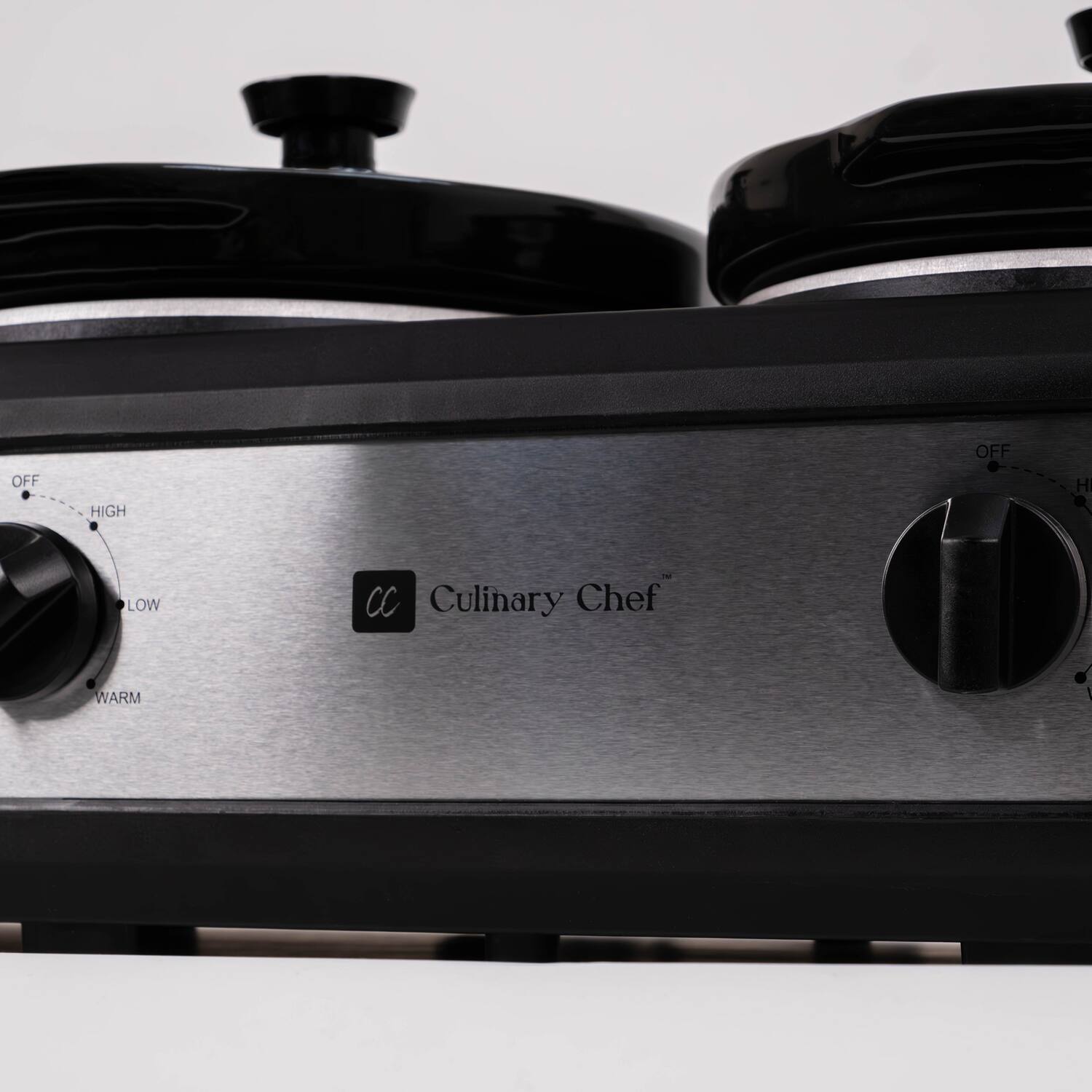 Culinary Chef  
CC  

OFF  
LOW  
HIGH  
WARM