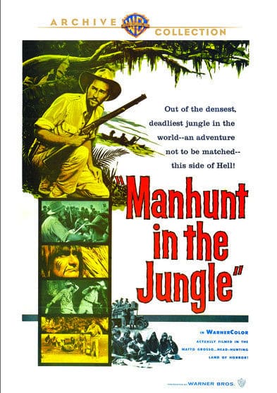 Manhunt in the Jungle - DVD