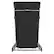 Alt View 8. Rev-A-Shelf - Rev-A-Shelf Double Pullout Trash Can 27 qt. for Kitchen, Black, RV-15KD-18C S - Black.