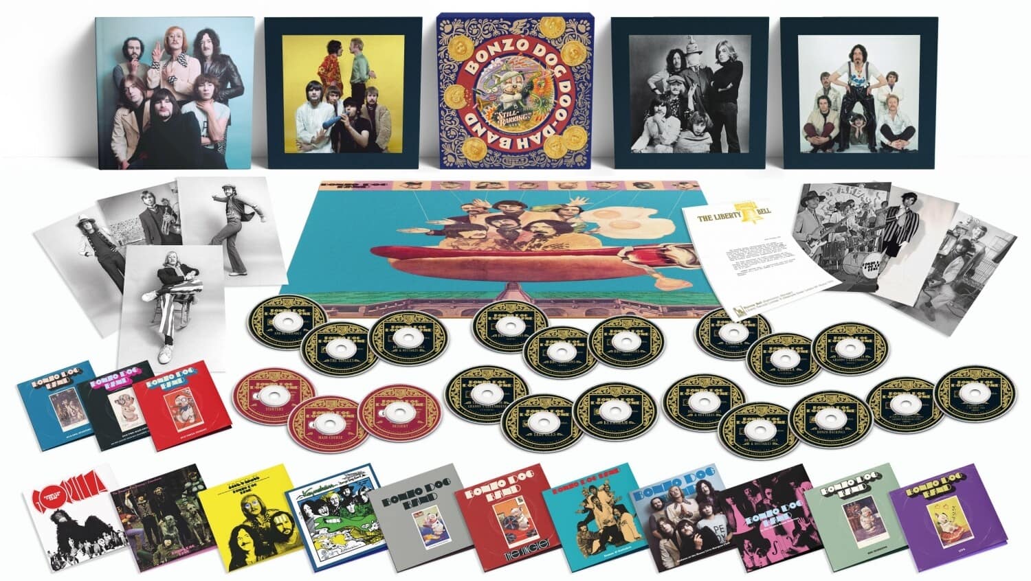 Bonzo Dog Doo-Dah Band - Still Barking  - COMPACT DISCS