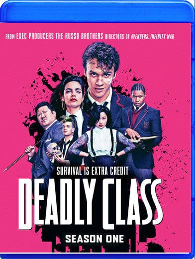 Front. Deadly Class: Season One - BluRay.