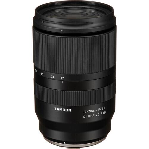 50 35 24 17  
I  
TAMRON  
F/2.8  
17-70mm  
RXD III-A  
VC Di