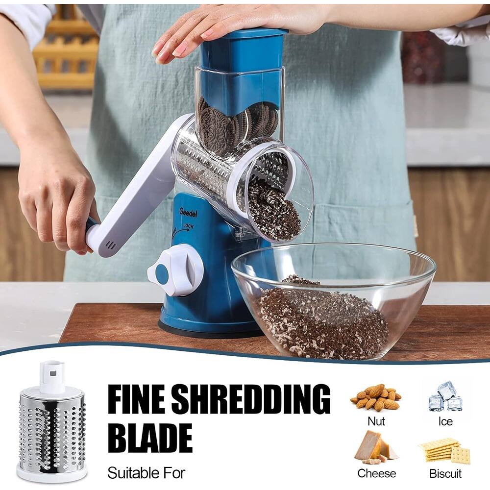 FINE SHREDDING BLADE  
Suitable For  
Nut  
Ice  
Cheese  
Biscuit