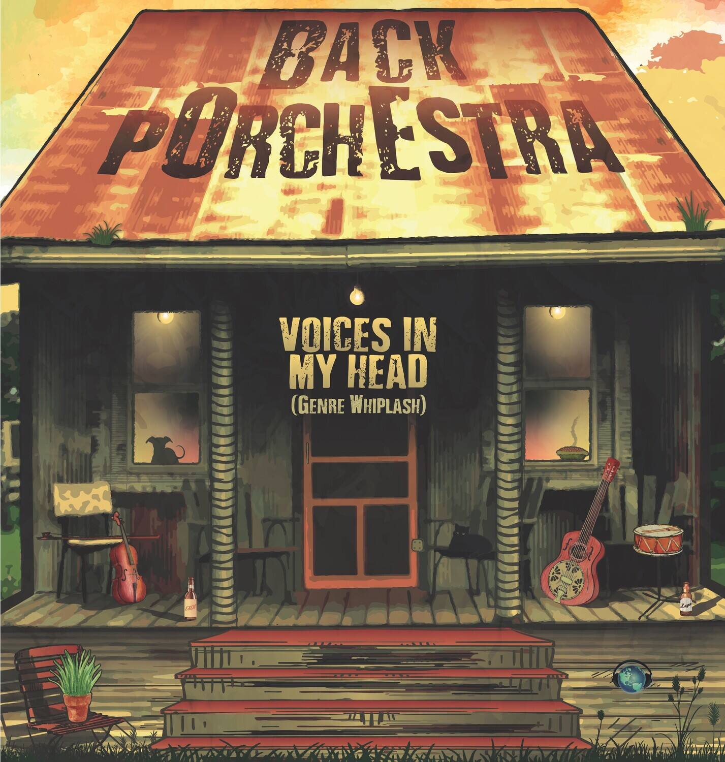 Back Porchestra - Voices In My Head (Genre Whiplash)   - COMPACT DISCS [CD] price history on PriceWatchPro