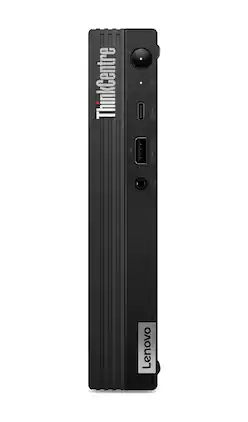 Lenovo - Refurbished Excellent - M70q Tiny Core i5-10500T 2.3GHz, 16GB, 256GB NVMe, Window 11 Pro, Internal WIFI & Bluetooth - Black