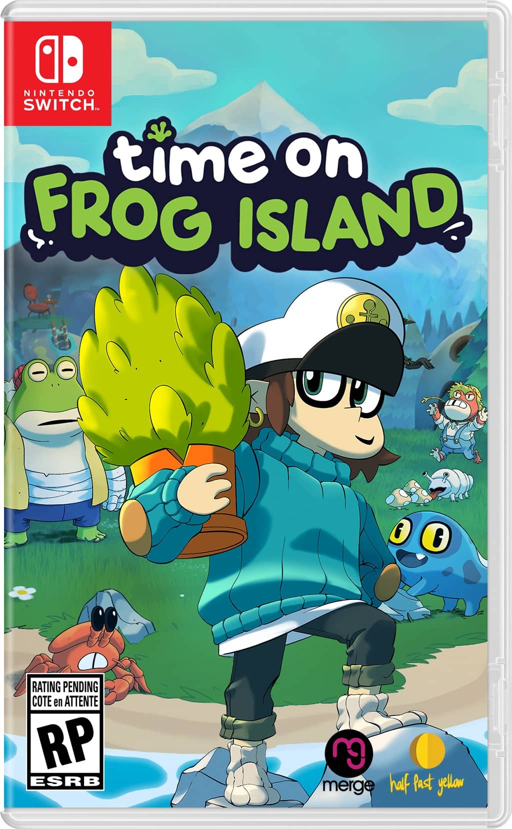 Time on Frog Island Nintendo Switch - Best Buy