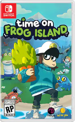 Front. Merge Games - Time on Frog Island. - E (Everyone)