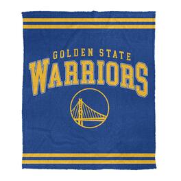 Pegasus - Golden State Warriors 60" x 70" Cozy Plush Knit Blanket - Multicolor
