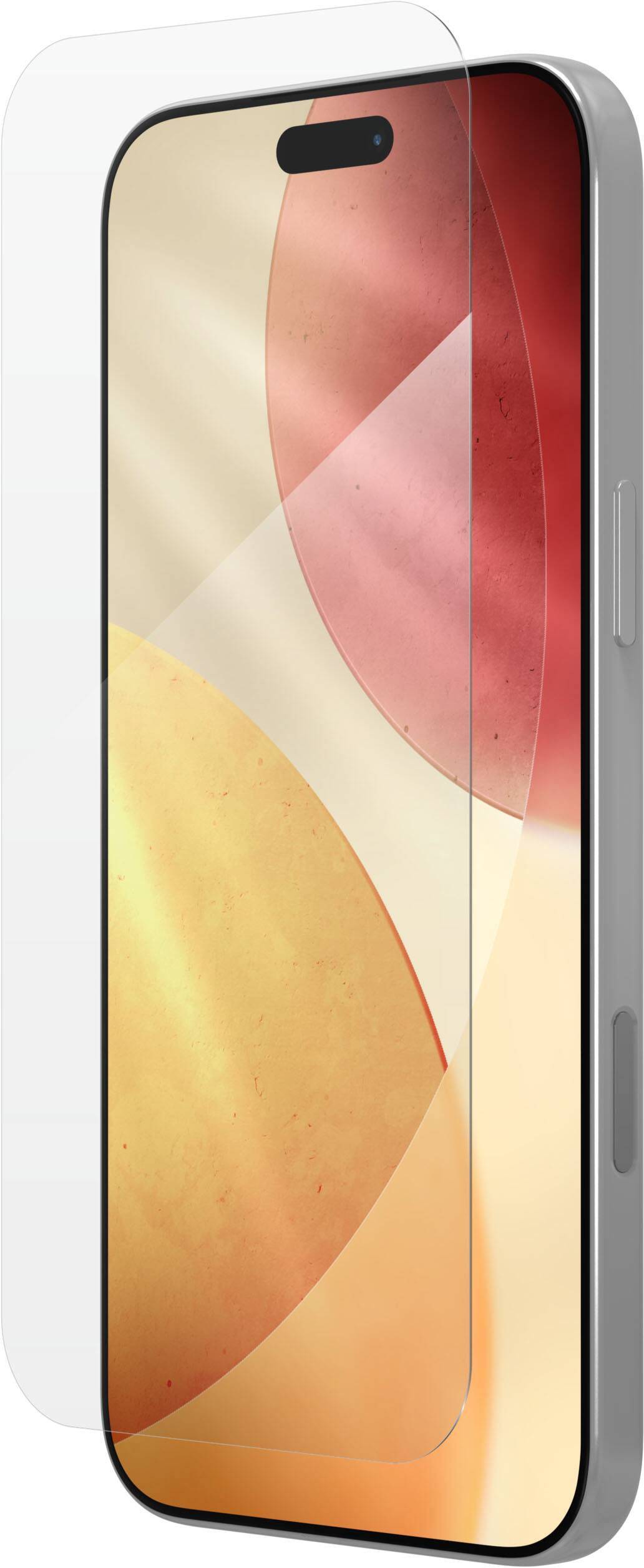 Alt View 9. ZAGG - XTR 5 Blue Light Glass Screen Protector for Apple iPhone  17 Pro Max - Clear.