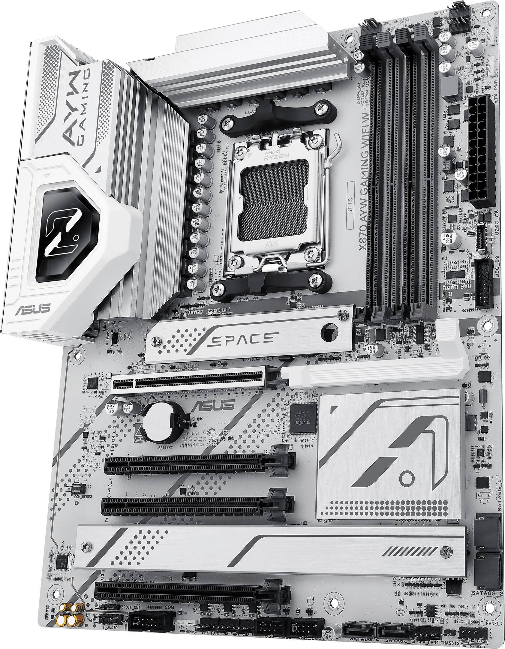 AYW GAMING  
ASUS  
RYZEN  
X870  
GAMING WIFI  
ASUS  
SPACE  
BATTERY  
SATA6G_2  
SATA6G_3  
SATA6G_4  
SATA6G_5  
SATA6G_6  
SATA6G_7  
SATA6G_8  
SATA6G_9  
SATA6G_10  
SATA6G_11  
SATA6G_12  
SATA6G_13  
SATA6G_14  
SATA6G_15  
SATA6G_16  
SATA6G_17  
SATA6G_18  
SATA6G_19  
SATA6G_20  
SATA6G_21  
SATA6G_22  
SATA6G_23  
SATA6G_24  
SATA6G_25  
SATA6G_26  
SATA6G_27  
SATA6G_28  
SATA6G_29  
SATA6G_30  
SATA