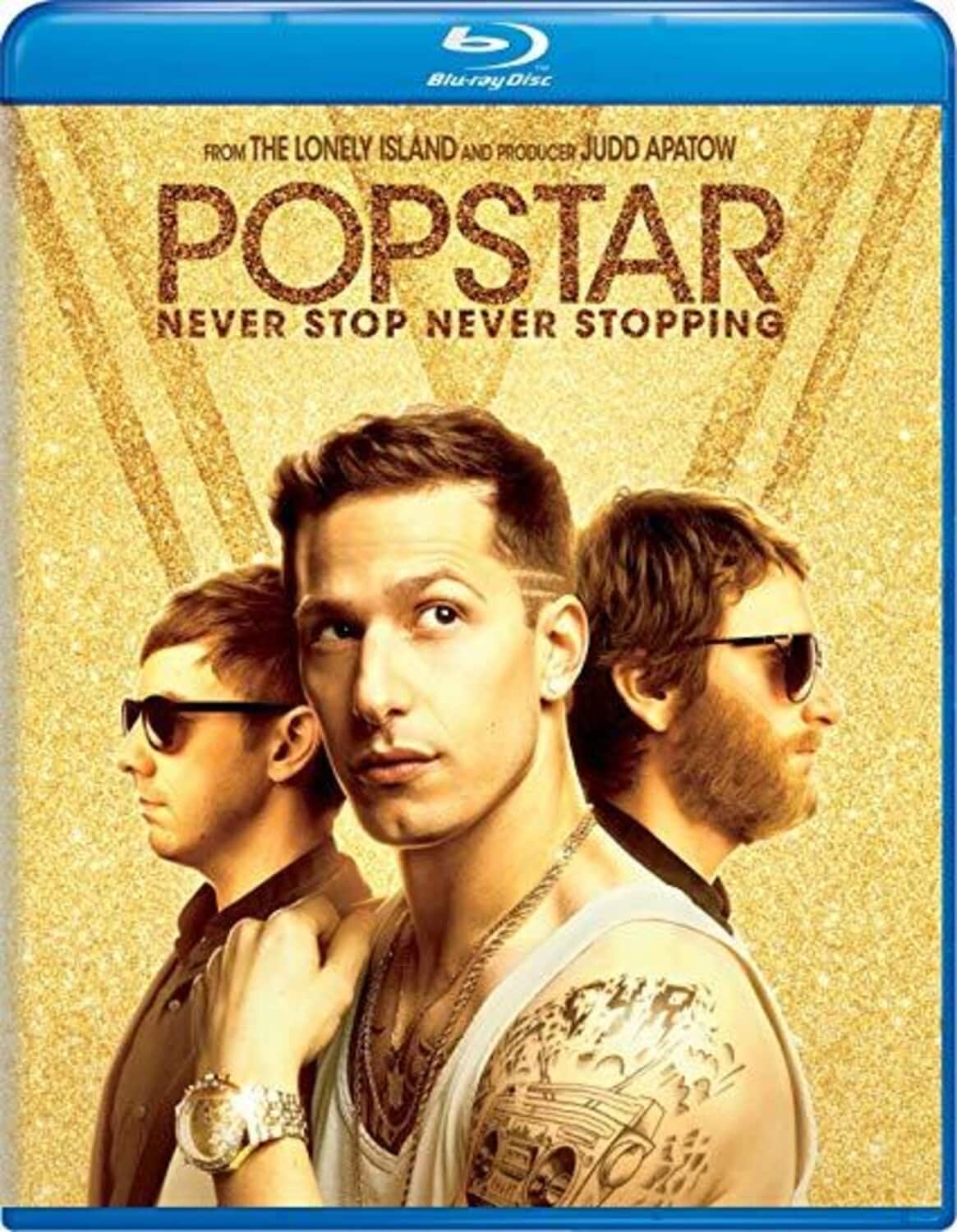Front. Popstar: Never Stop Never Stopping   - BLU-RAY.
