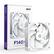 NZXT F140X
140MM PERFORMANCE RGB FAN
VENTILATEUR RGB DE PERFORMANCE