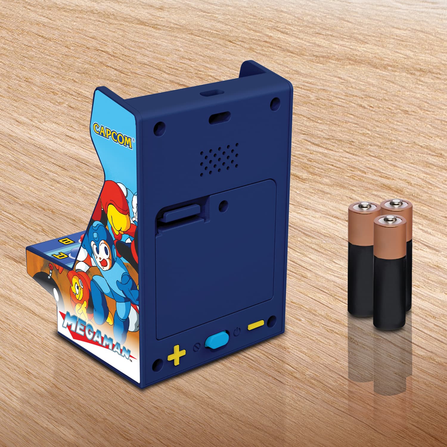 Mega Man Pico Player Portable Retro Arcade (6 GAMES IN 1) - Best Buy
