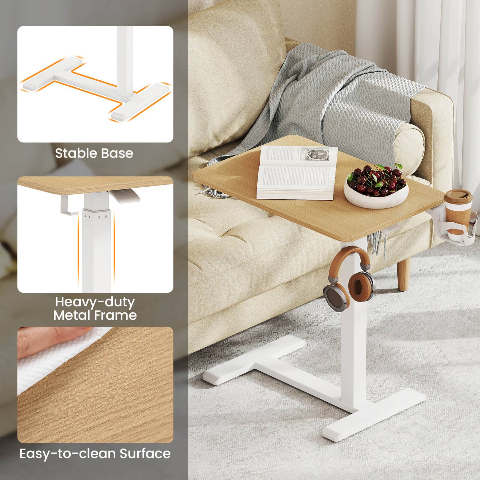 - Stable Base
- Heavy-duty Metal Frame
- Easy-to-clean Surface