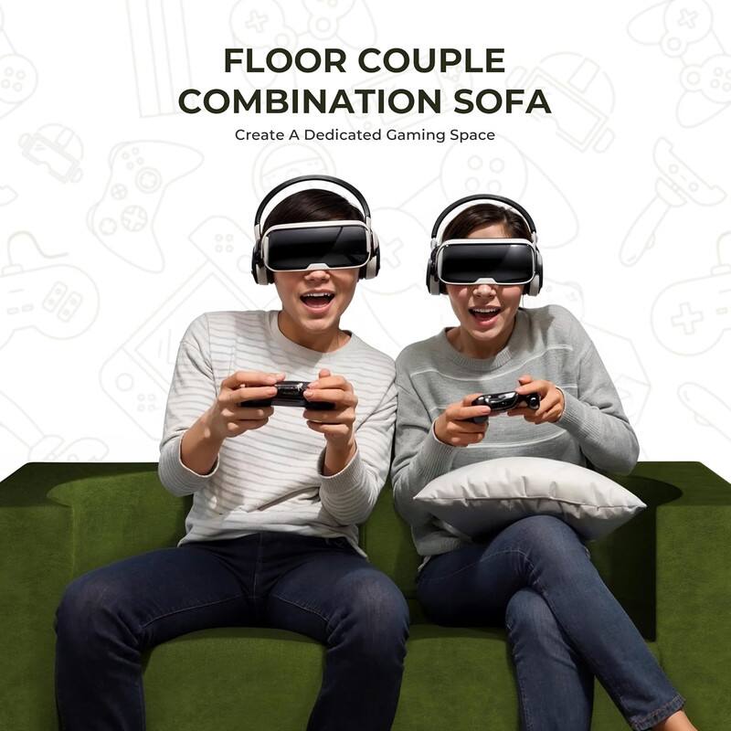 FLOOR COUPLE COMBINATION SOFA  
Create A Dedicated Gaming Space