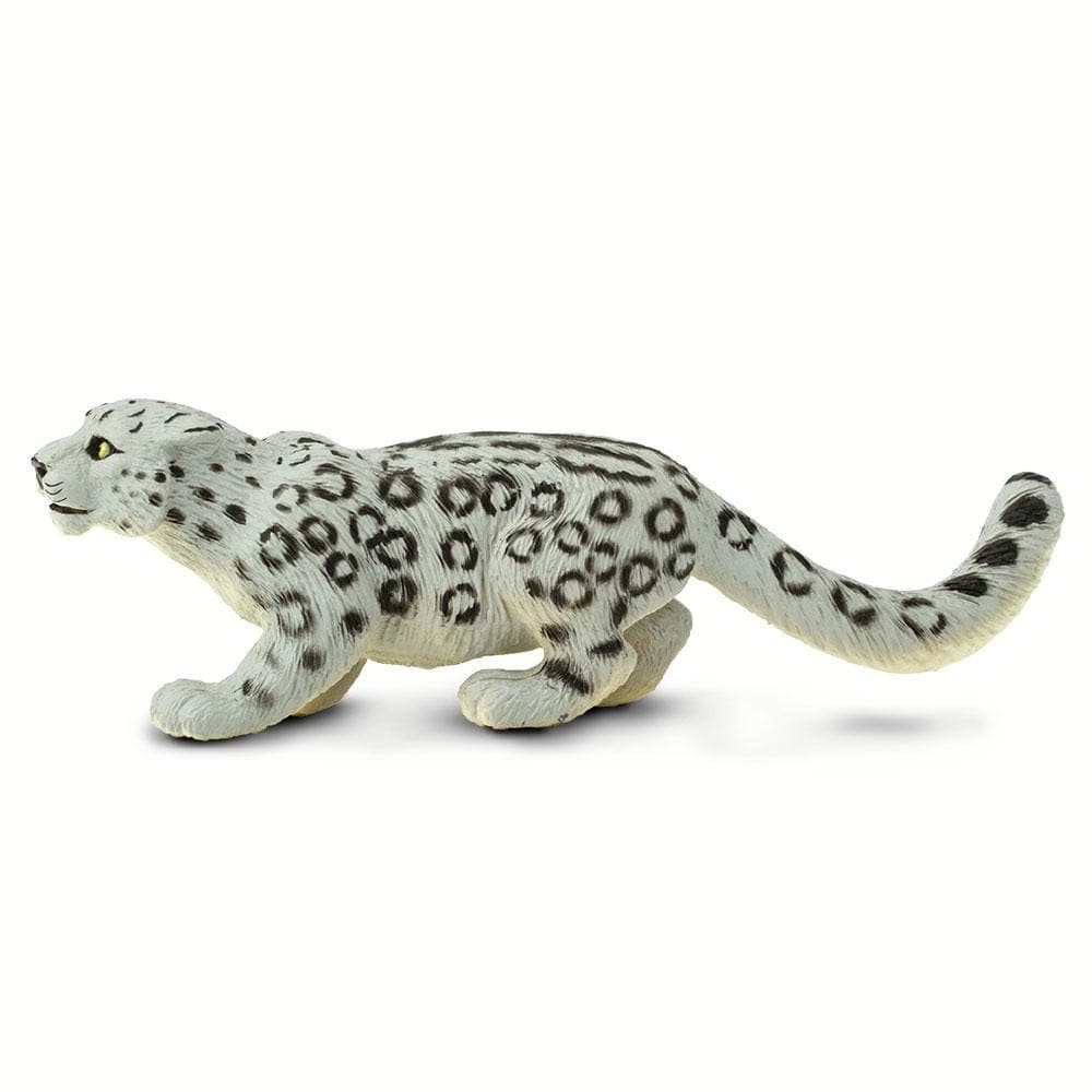 Alt View 3. Safari Ltd. - Snow Leopard Toy Figurine.