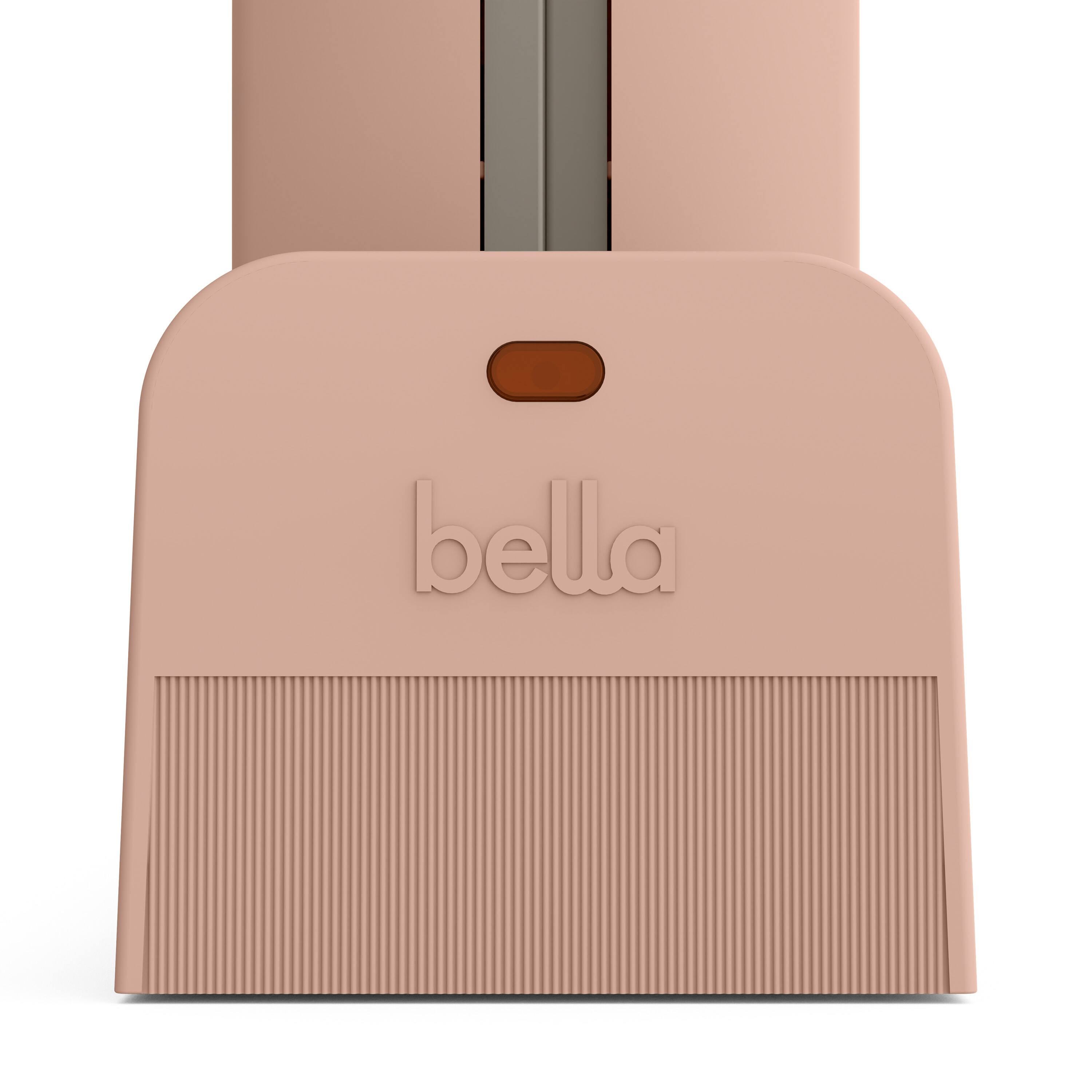 Back. Bella - Fits-anywhere Kitchenware: Flip & Store Belgian Waffle Maker - Blossom.