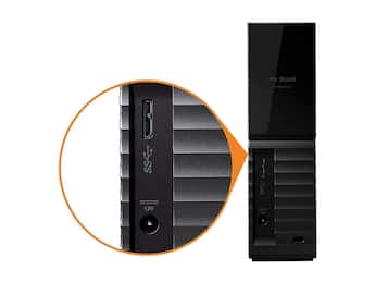 Western Digital WD My Book 18TB USB 3.0, Micro B External Desktop Western Digital WD My Book 18TB USB 3.0, Micro B External Desktop