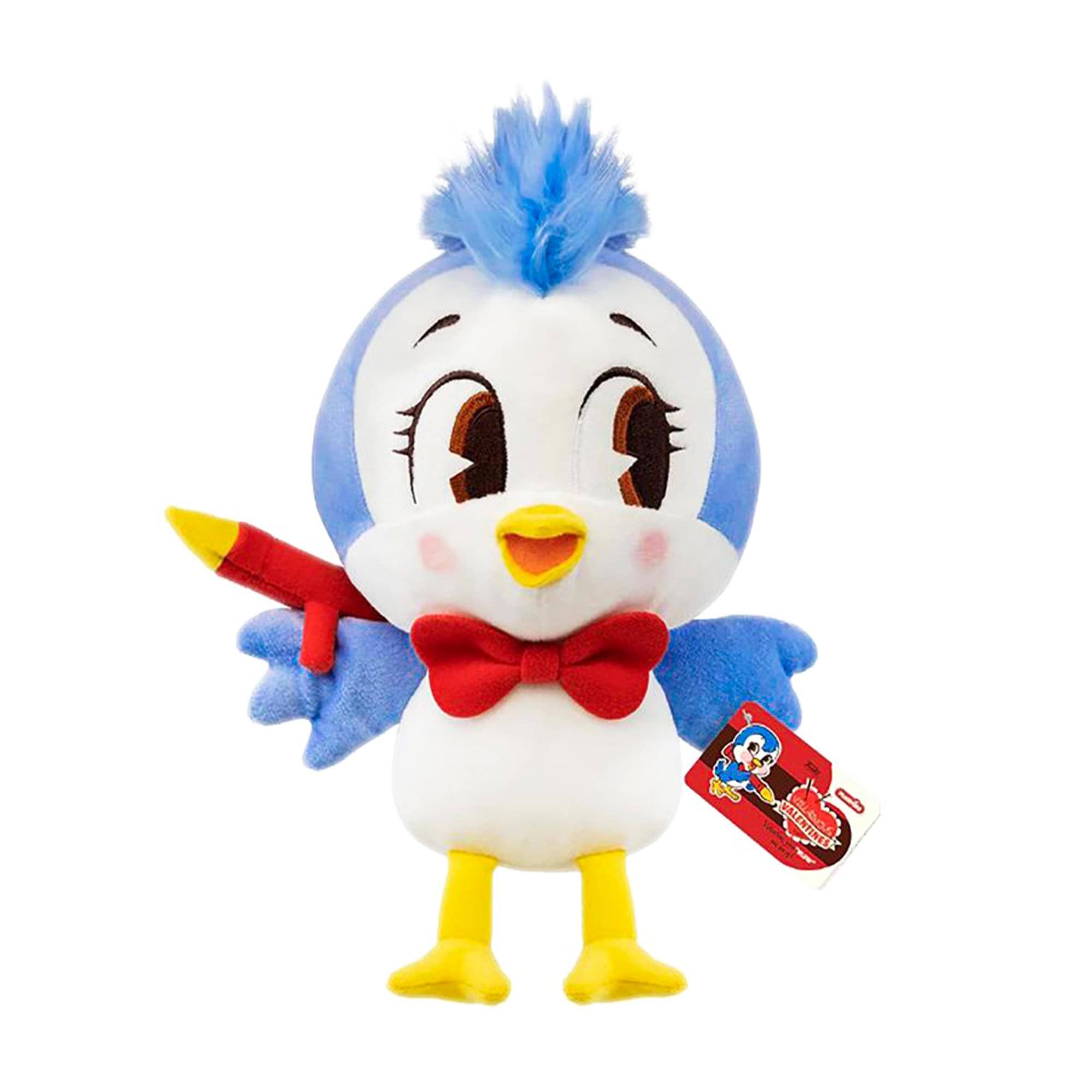 Alt View 1. Funko - Villainous Valentines 7 Inch Funko Plush | Tootsie The Birdy - Blue.