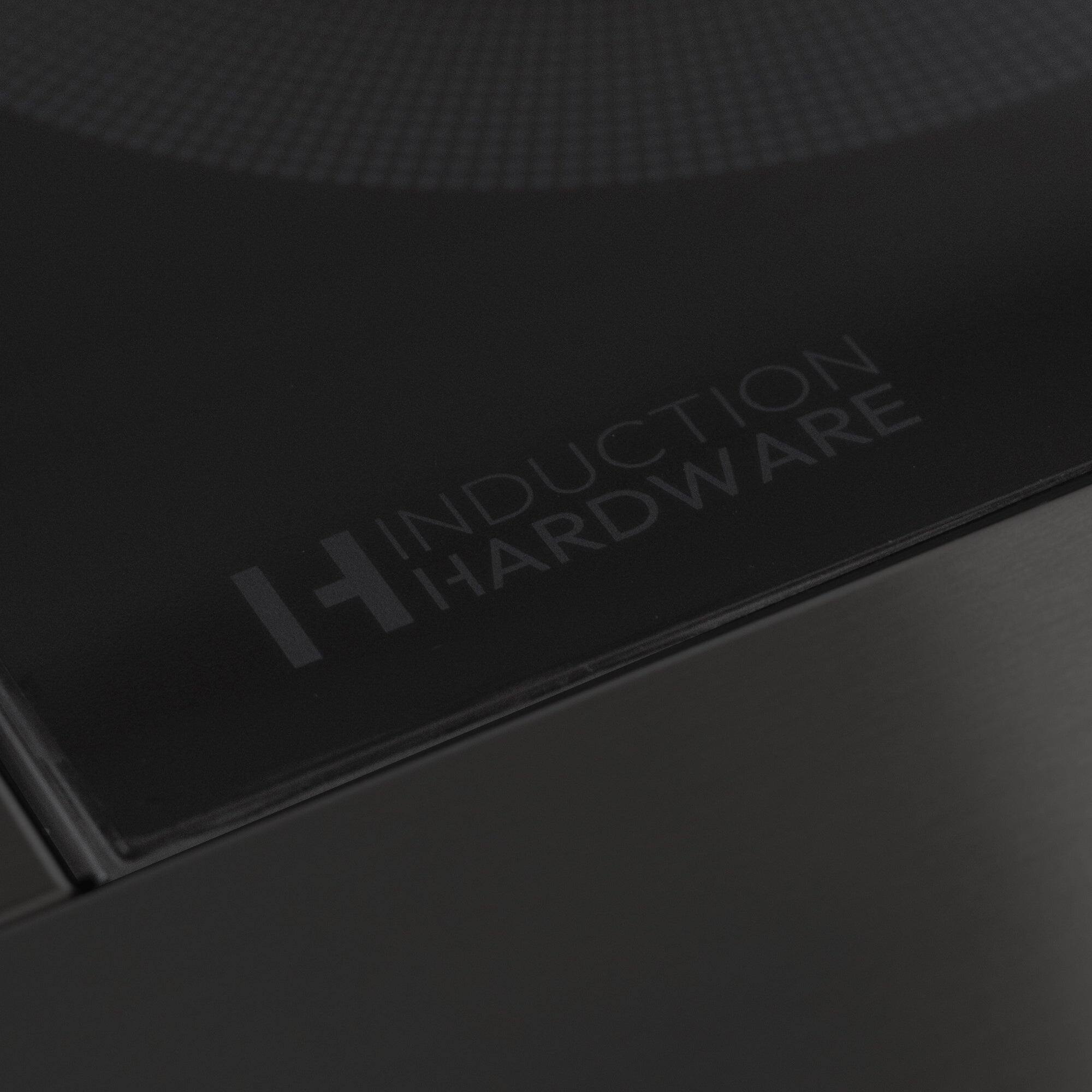 Alt View 1. Induction Hardware - 30 Inch Induction Range CookTop, 4 burners - Black.