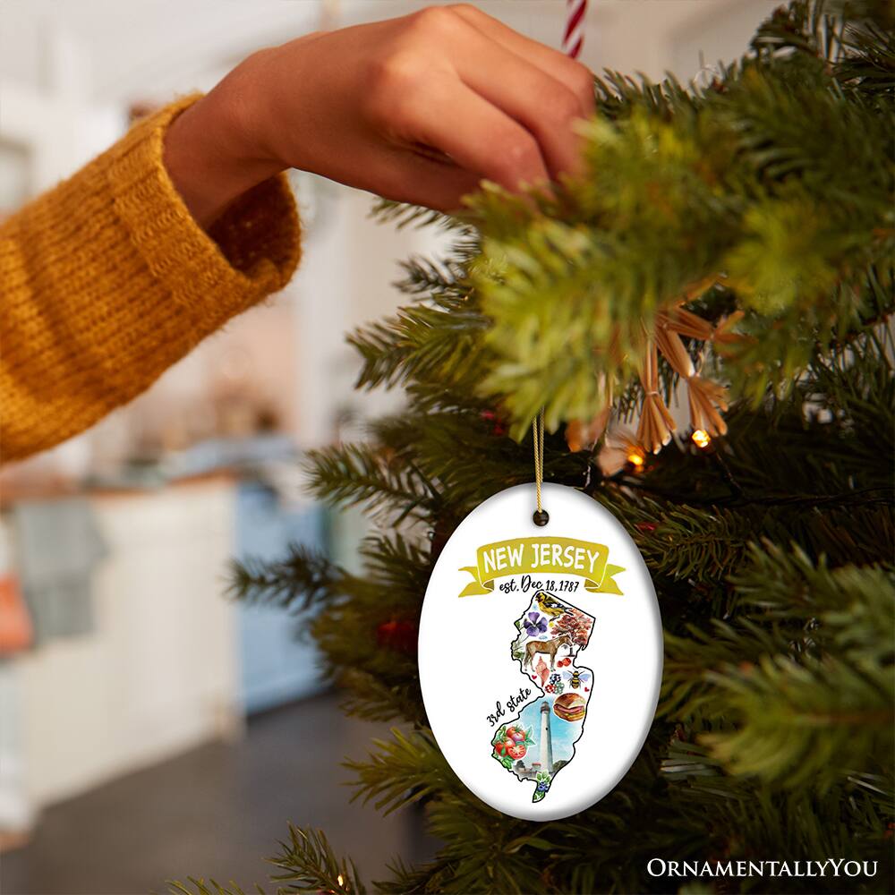 NEW JERSEY  
est. Dec 18, 1787  
3rd state  

ORNAMENTALLY YOU