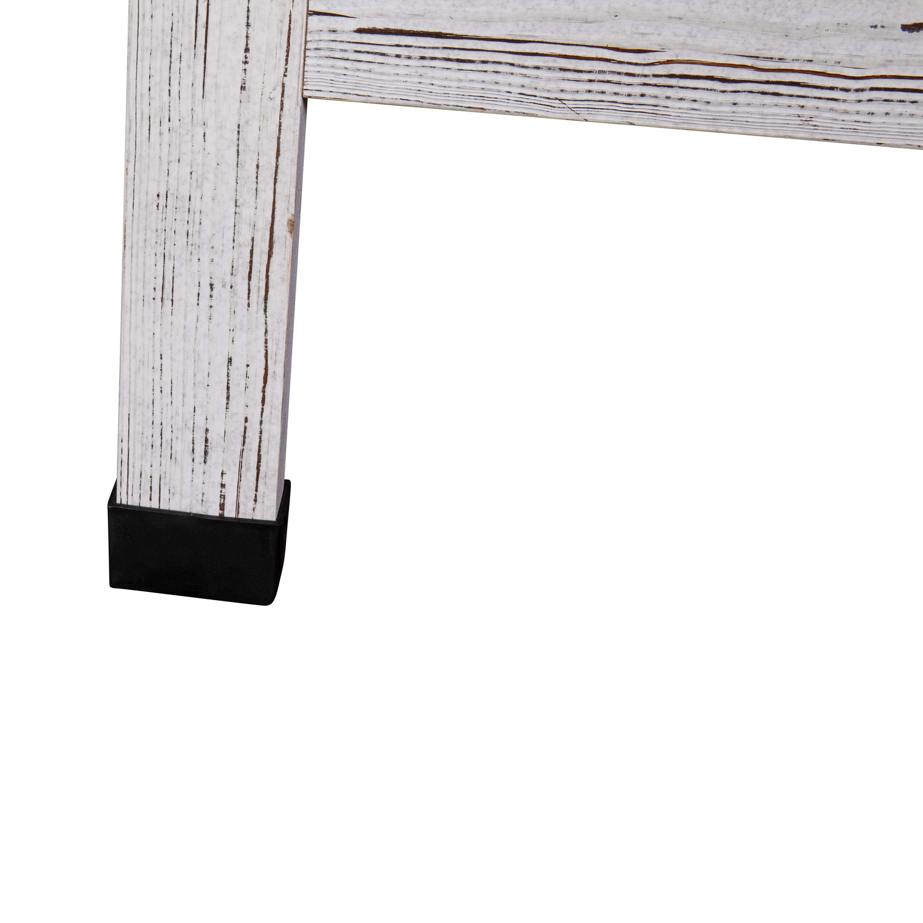 Alt View 10. Emma + Oliver - Double-Sided Chalkboard Set with Chalk Markers, Stencils & Magnets - White Wash.