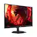 Angle. Acer - Nitro KG271U N3 27" LCD Gaming Monitor 180Hz 2560x1440 0.5ms Response Time - Black.