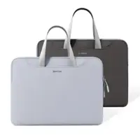 tomtoc - TheHer-A21 14-inch Slim Laptop Handbag Sleeve for 14 inch MacBook Pro, 13" MacBook Air & Pro, Microsoft Surface Laptop - Blue - Front_Zoom