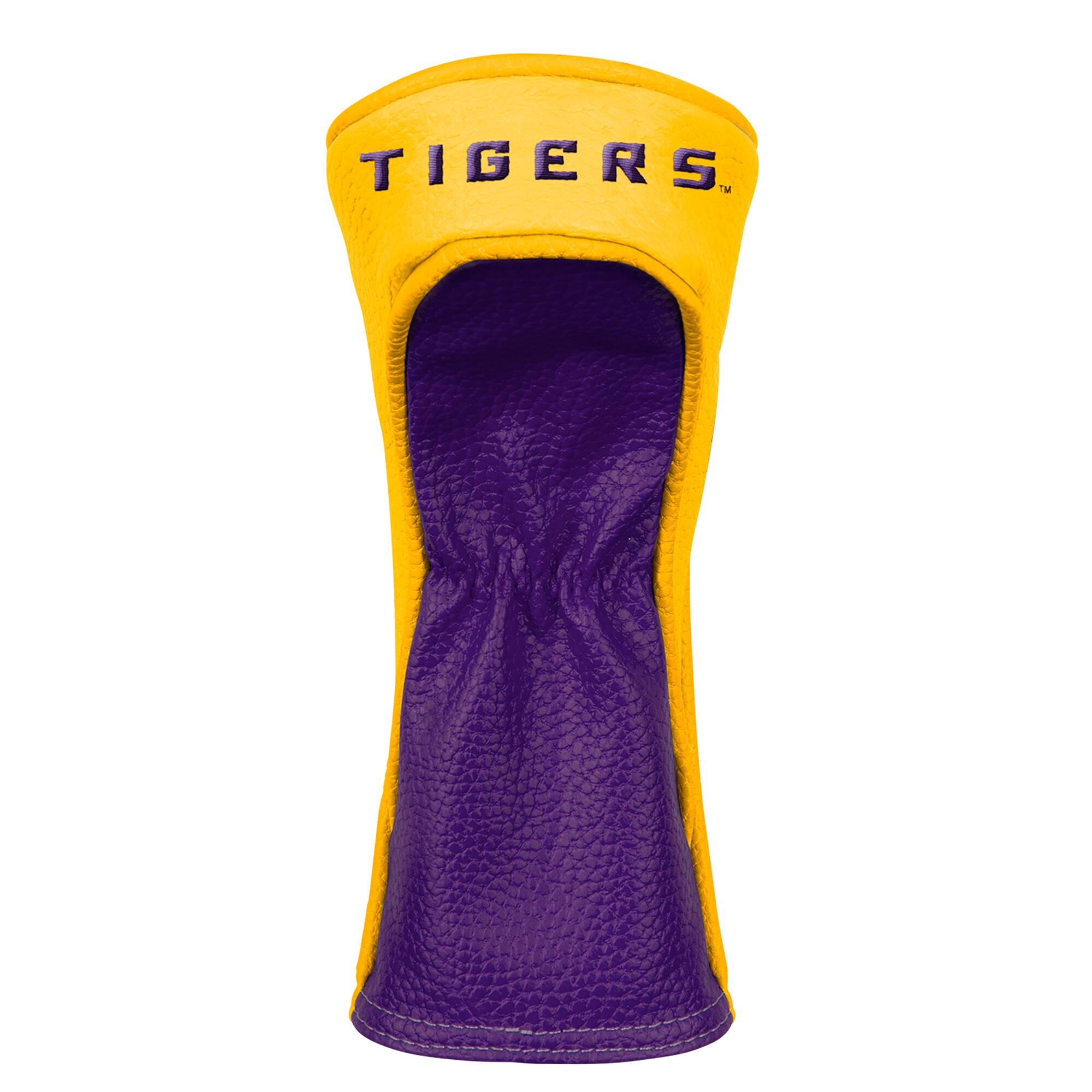 Alt View 1. WinCraft - LSU Tigers Golf Club Hybrid Headcover - Multicolor.