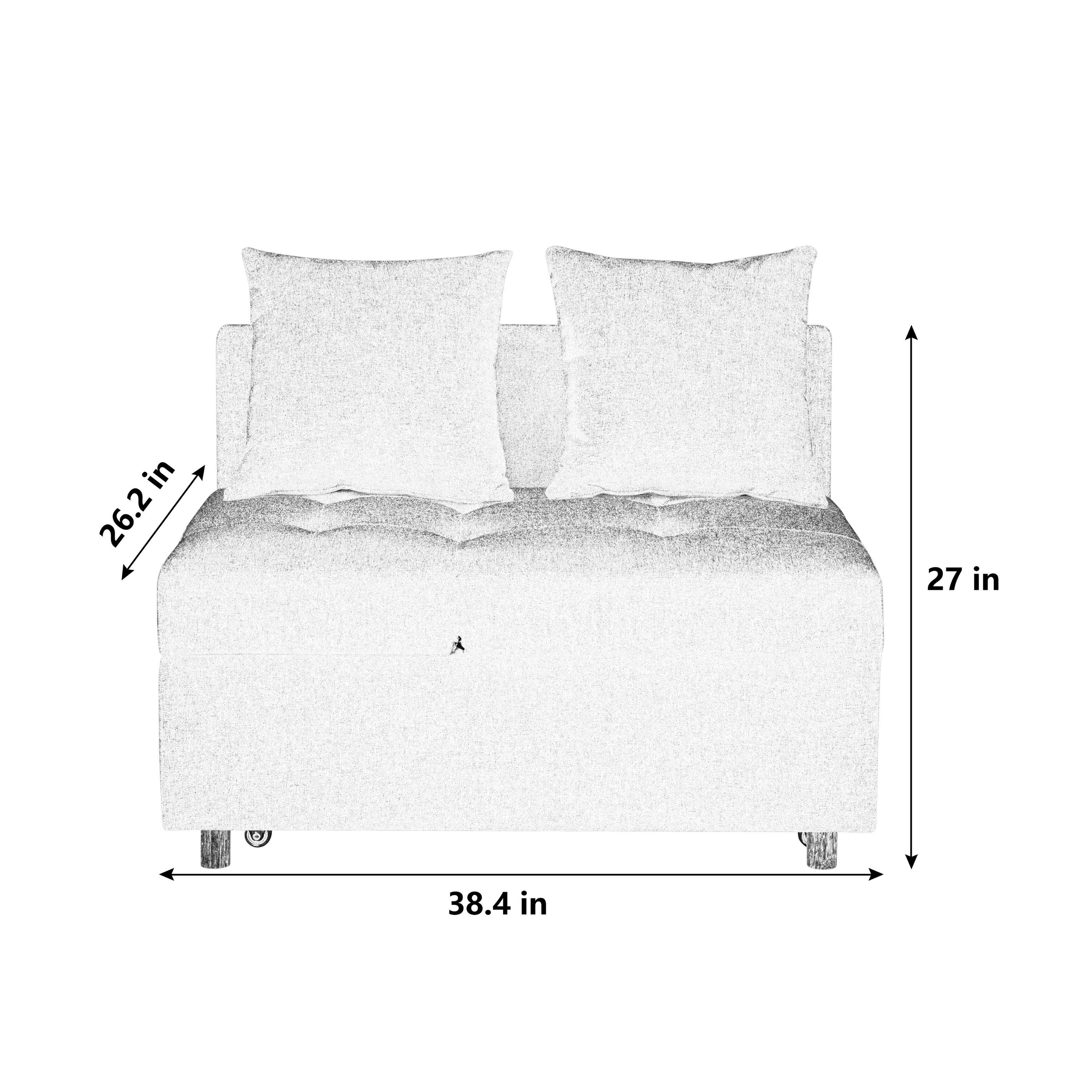 The corrected text from the image is:

- 26.2 in
- 27 in
- 38.4 in