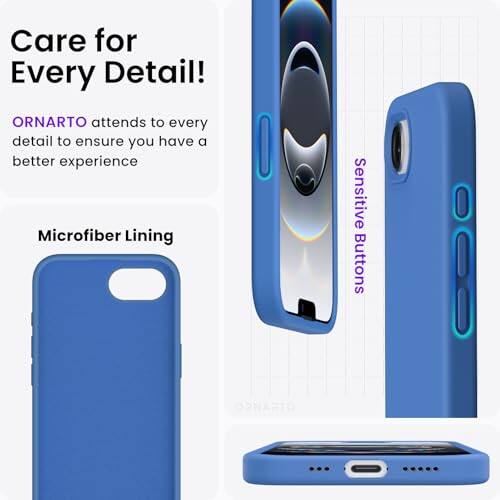 Care for Every Detail! ORNARTO attends to every detail to ensure you have a better experience. Microfiber Lining, Sensitive Buttons.