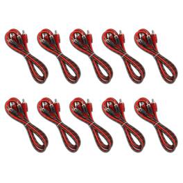 DS18 Audio - Level 1 RCA Interconnect Cable, 3 ft (10-Pack)