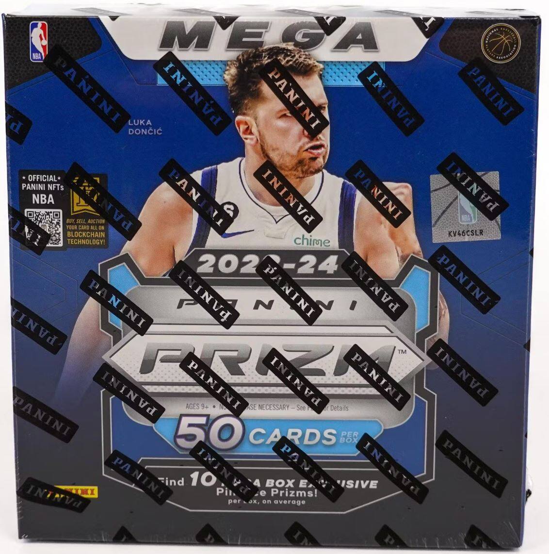 Panini - 2023-24 Prizm Basketball Mega Box (Pink Ice Prizms)