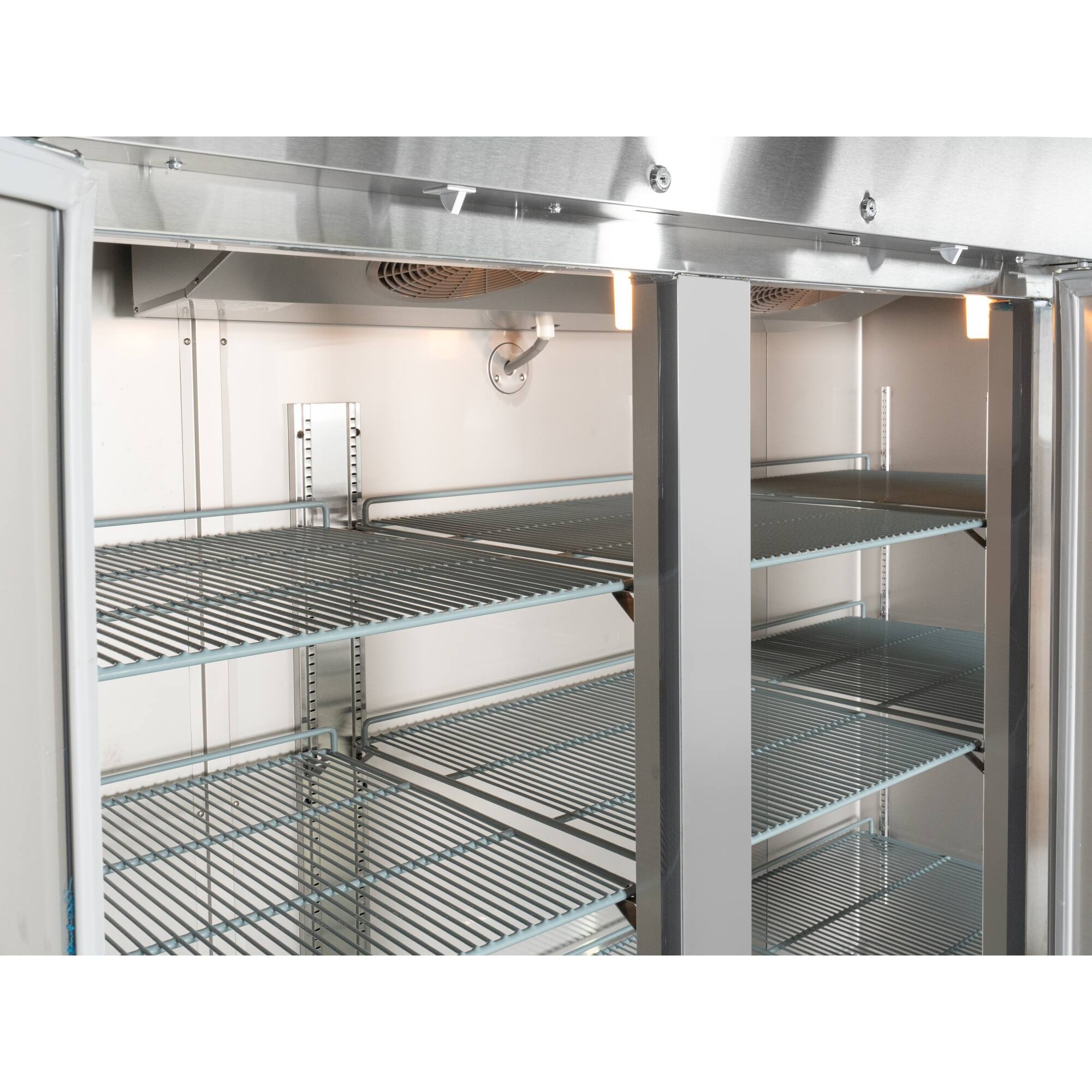 Koolmore 82 in. Commercial Three Door Reach In Freezer 72 cu ft