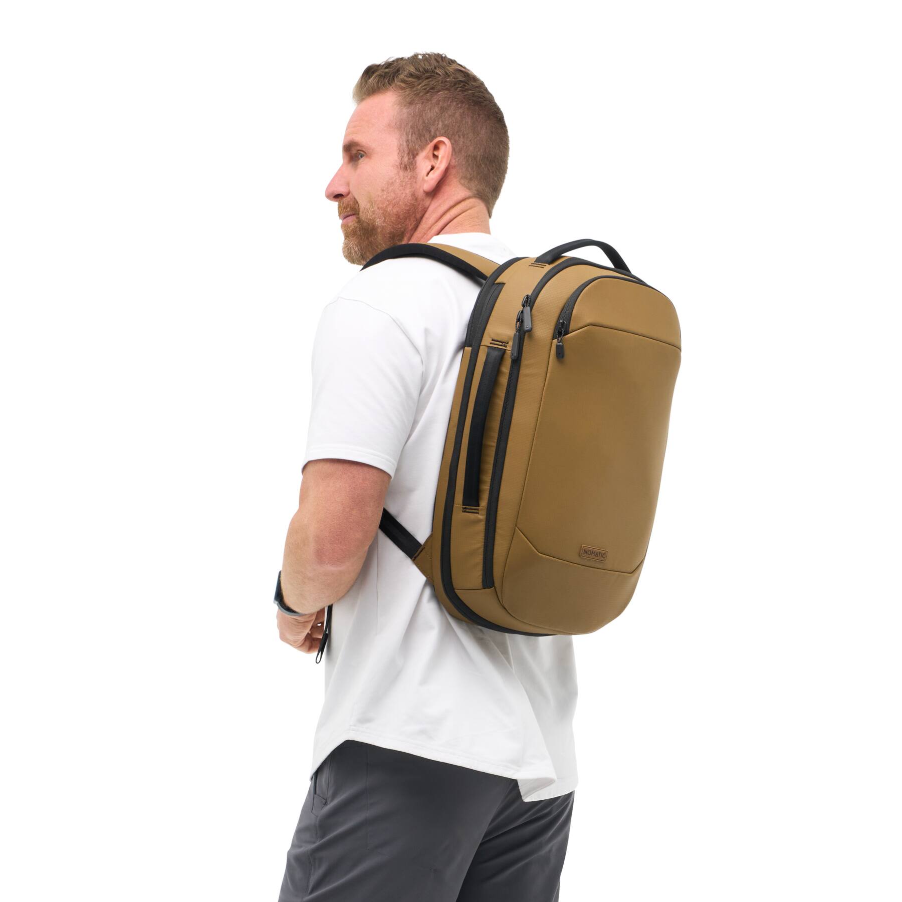 Alt View 2. Nomatic - Navigator RS Pack 15L - Coyote.