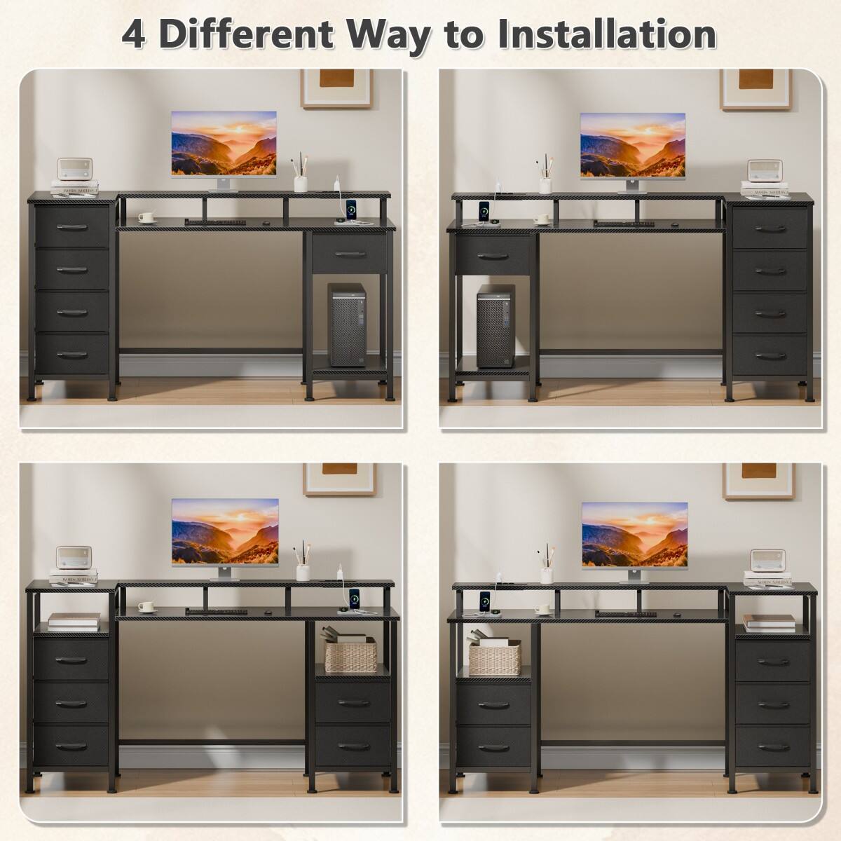 4 Different Ways to Installation