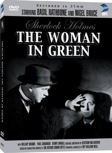 Front. The Woman in Green   - DVD.