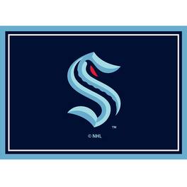 Imperial - Seattle Kraken 2'8" x 3'10" Area Rug - Multicolor