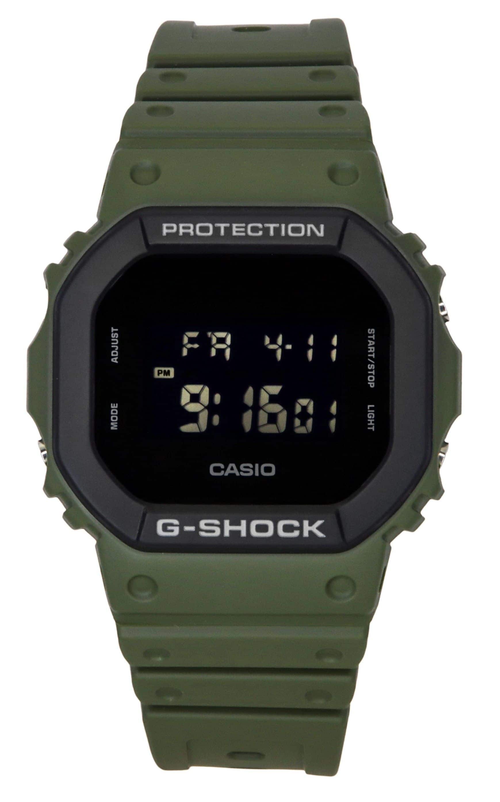 Casio G Shock Origin Digital Resin Strap G 5600UE 1 G5600UE 1 200M
