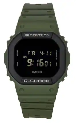 PROTECTION
ADJUST
MODE
START/STOP
LIGHT
CASIO
G-SHOCK