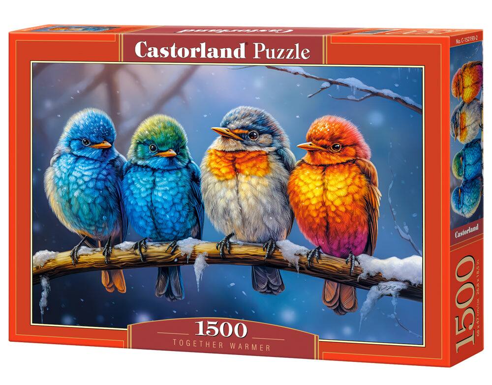 Castorland Puzzle, 1500, TOGETHER WARMER, Castorland DEs 268218,5in 1500 68x47 cm/cM, No C-152193-2