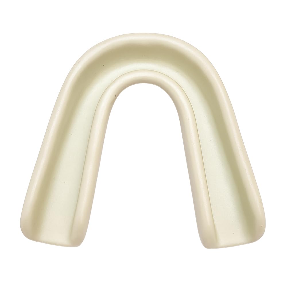 Alt View 1. Amber Sporting Goods - Custom Fit Boil & Bite Sports Mouthguard for Boxing & MMA, Easy Mold, Adjustable, Case Included, Clear - Clear.