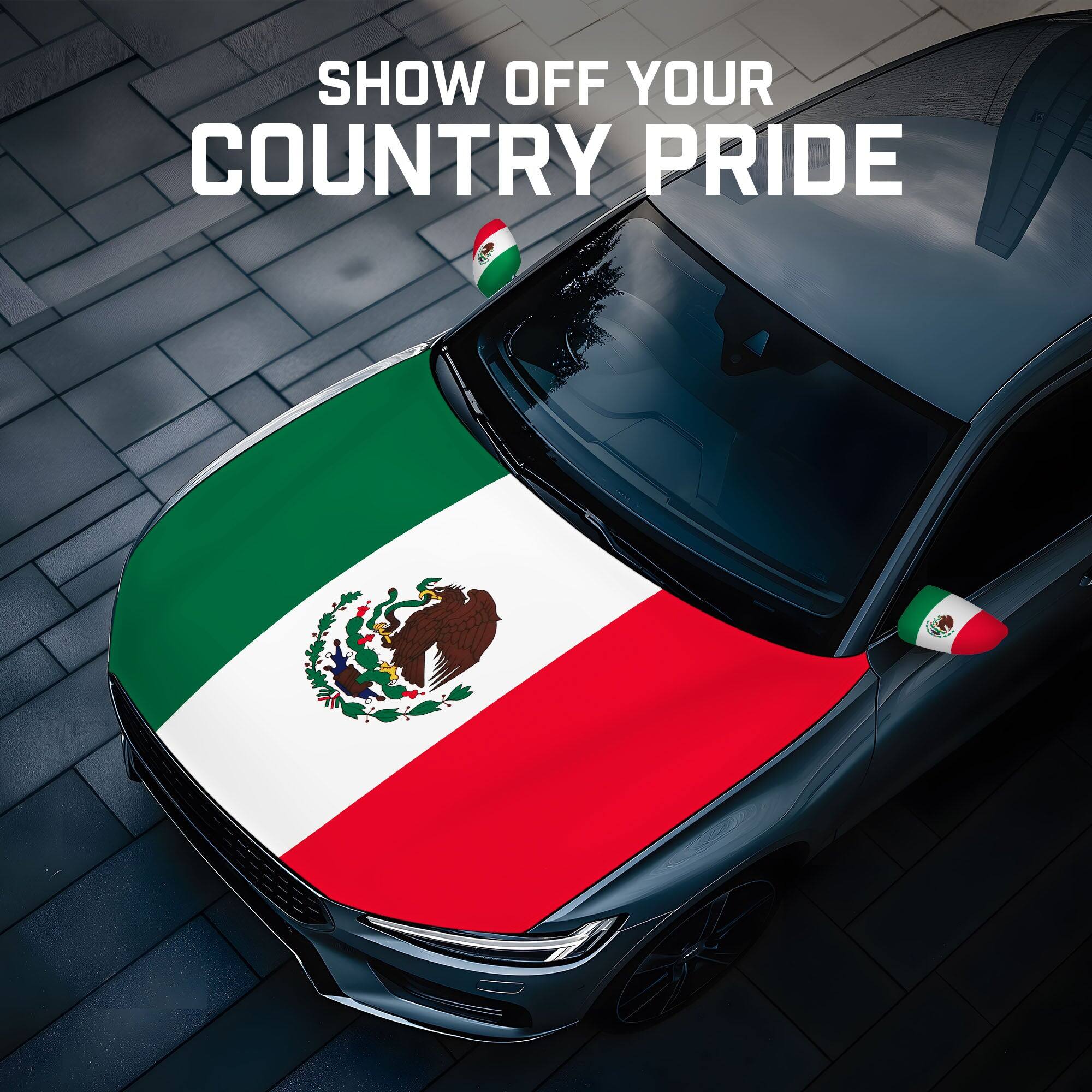 SHOW OFF YOUR COUNTRY PRIDE