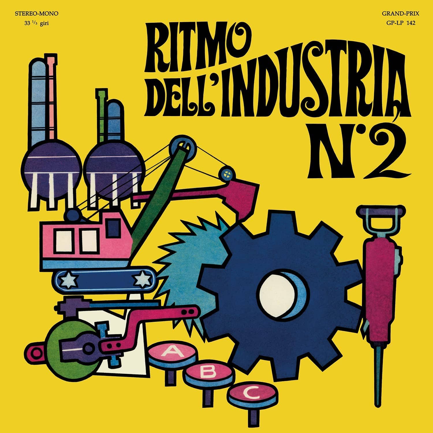Ritmo Dell'industria N°2 [LP] [VINYL]