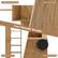 The text on the image is grouped and corrected as follows:
Heightened Guardrails Screw Hole Covers User-friendly Details Long Back Panel Non-slip Foot Pads