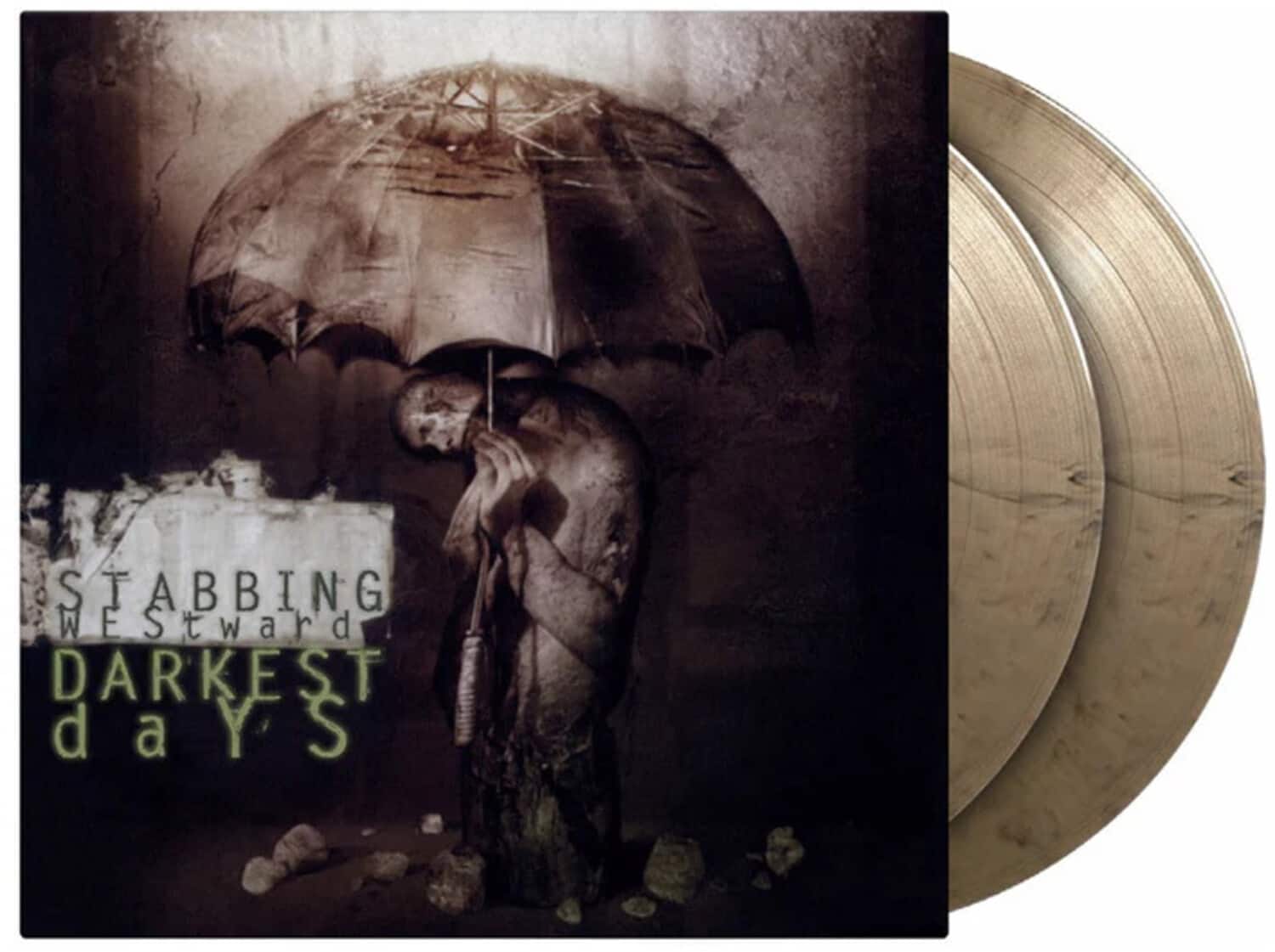 Stabbing Westward - Darkest Days - Limited 180-Gram Gold & Black Colored Vinyl  - VINYL LP