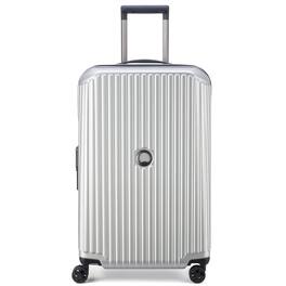 Delsey - Securitime Zip Checked - 25" Medium - Silver