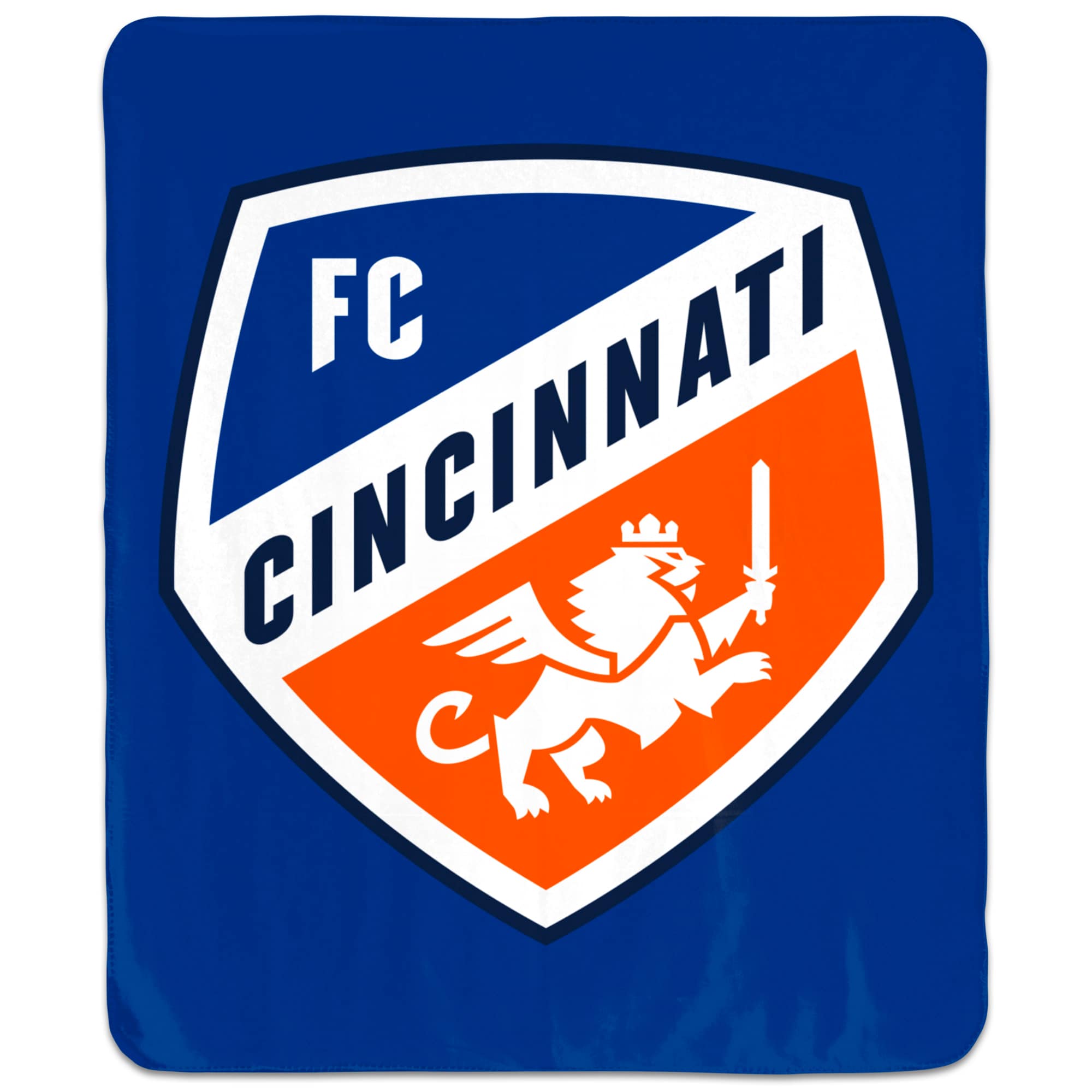 WinCraft - FC Cincinnati 50" x 60" Ultra Fleece Blanket - Multicolor